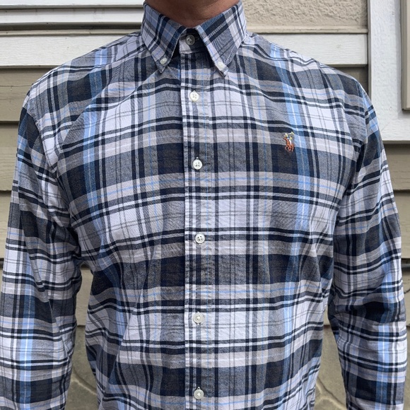 Vintage Ralph Lauren Plaid Button Down - Picture 1 of 6